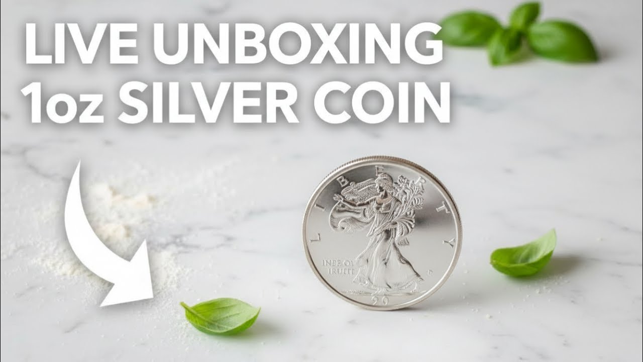 Monthly Autoship Silver Unboxing 🔥🪙 | 1 oz Silver Coin Reveal