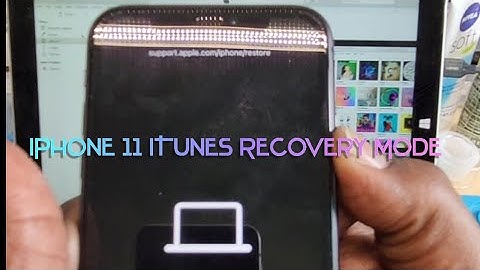 [ How To ] Apple iPhone 11/ XR Itunes Restore Mode for Recovery or Software Updating