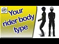 Your body - how to make the most of your natural body shape when horse riding