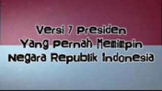Parodi lagu juragan Empang (versi nama-nama presiden Indonesia)