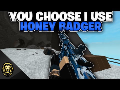 Phantom Forces You Choose I Use Episode 90 Honey Badger Youtube - new buffed honey badger phantom forces roblox youtube