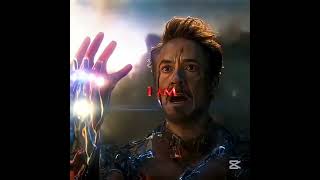 “His aura ended the war with one snap. 🔥 #IronMan #Endgame #Marvel #Avengers #MCU”