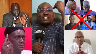 #Attaques et Manipulations contre Diomaye et Sonko, Moustapha Diouf Lambaye démasque les comploteurs