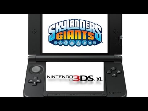 Skylanders GIANTS 3DS Official Gameplay