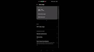 Mobile  Network Selection || WIFI or Mobile Data ||Data Usage screenshot 1