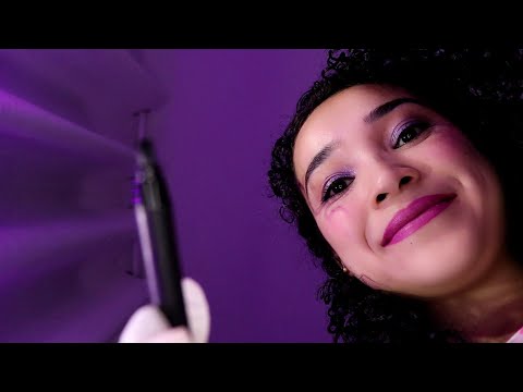 ASMR Micropigmentação de Sobrancelhas *Realista c/ Recepção Anamnese (sem anúncio NO MEIO)