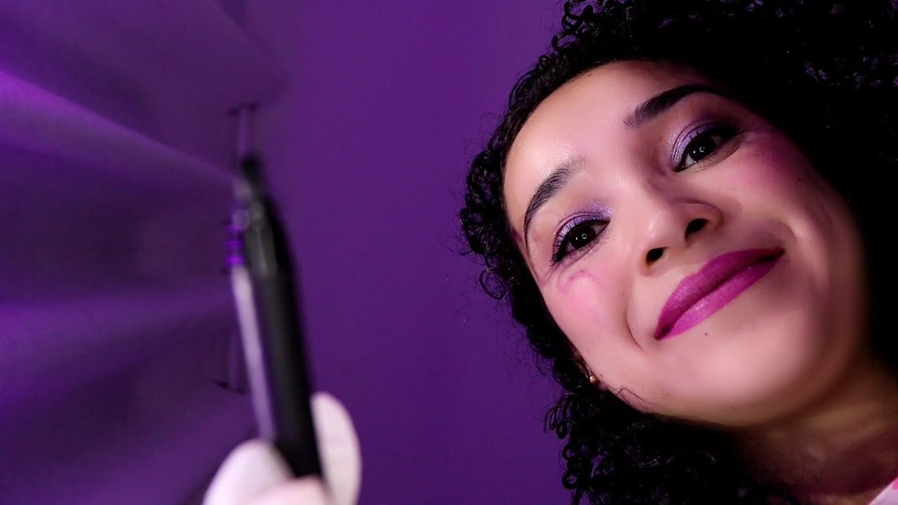 ASMR Micropigmentação de Sobrancelhas *Realista c/ Recepção Anamnese (sem anúncio NO MEIO)