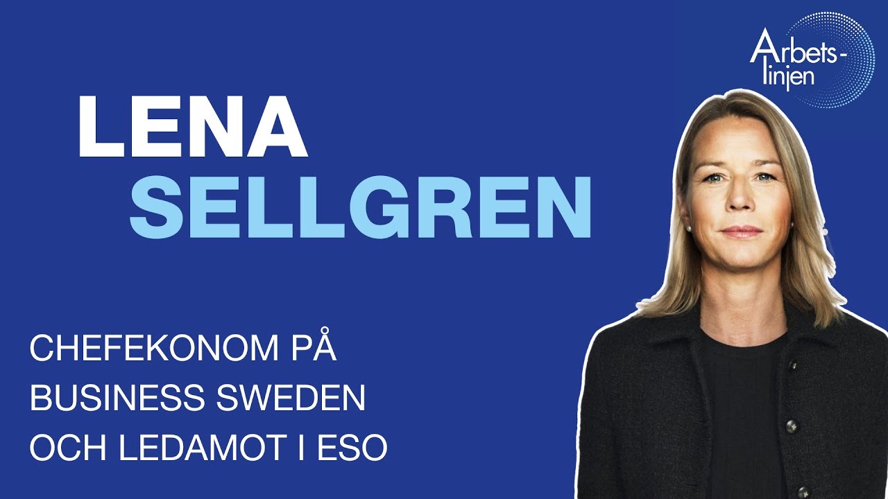 Arbetslinjen - Lena Sellgren