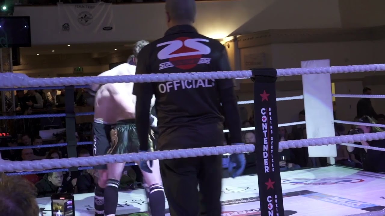 Brandon Cook vs Joseph Sandwell (Fight Video)