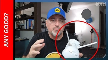 5MP Wifi Pan Tilt Security Camera by ZOSI (Model: C296 Review)