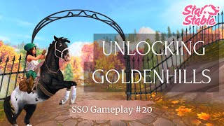 Time to Unlock Goldenhills Valley! 🍁  || SSO Gameplay #20