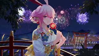 Yae Sakura Birthday CG Loop 4 (22 July 2021) - Honkai Impact 3