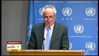 UN's SG welcomes release of 21 Chibok girls News