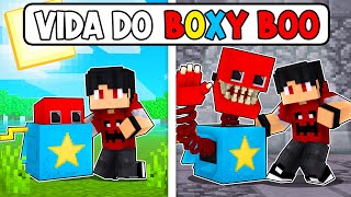 A HISTÓRIA do BOXY BOO da POPPY PLAYTIME no Minecraft!