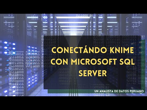 Knime con Microsoft SQL Server