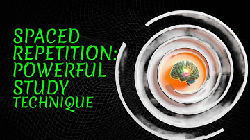 Spaced Repetition: The most powerful study technique | Understanding Psychology