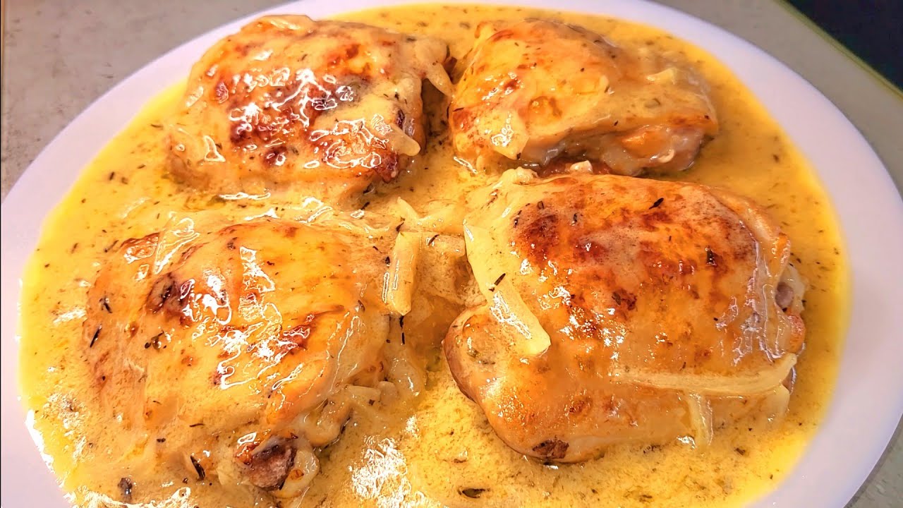 ¡SIN HORNO! PREPARA ESTE   RIQUÍSIMO POLLO EN 5 MINUTOS FÁCIL y RÁPIDO MI FAMILIA ME LO PIDE SIEMPRE