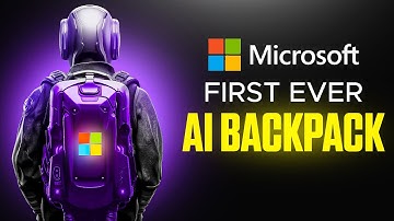 Microsoft Unveils First EVER AI Backpack! (INSANE FEATURES!) | #windows #aiassistant #ainexus