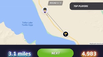 GeoGuessr daily challenge 2024-07-20