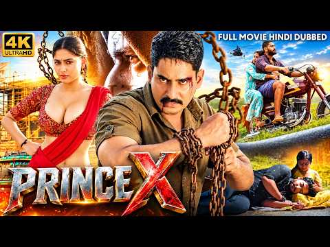 PRINCE X - Full Hindi Dubbed Movie | Prajwal Devraj, Nishvika Naidu | South Action Thriller Movie