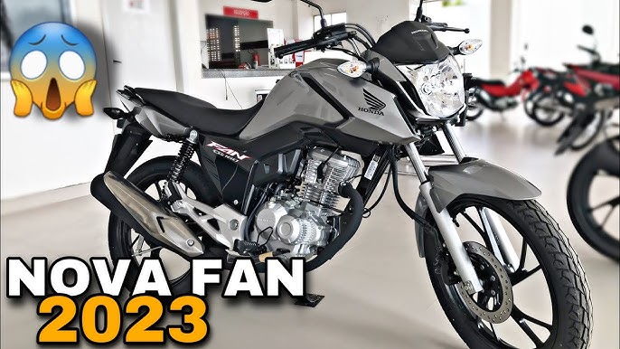 Nova CG 160 FAN 2023 chegou com novidades! VENDE MAIS QUE FACTOR 150 2023!  