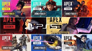 Apex Legends: Season 1 - 8 | All Ascension Cinematic Trailers
