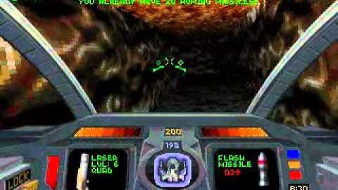 Descent 2 - Secret Level 5: Ascent Level 1