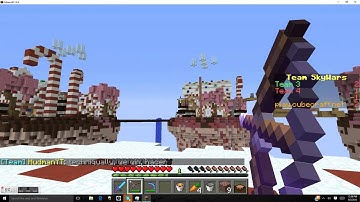 Hacker Caught on CubeCraft server Playing SkyWars!!!