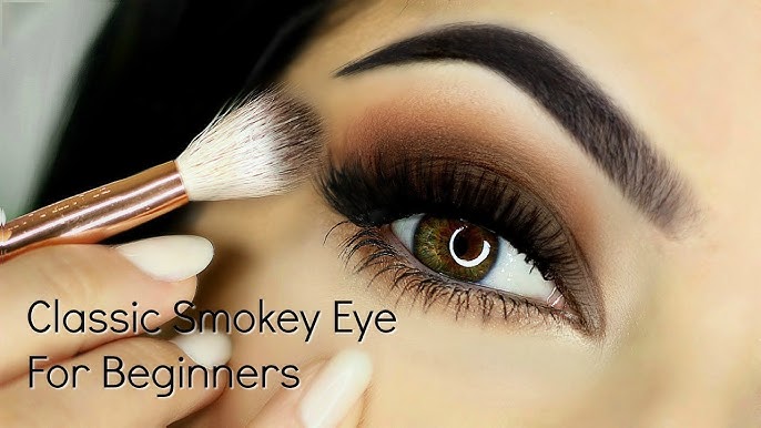 Vídeo aula com Cabeça de Treino Maquiagem Smokey Eyes 