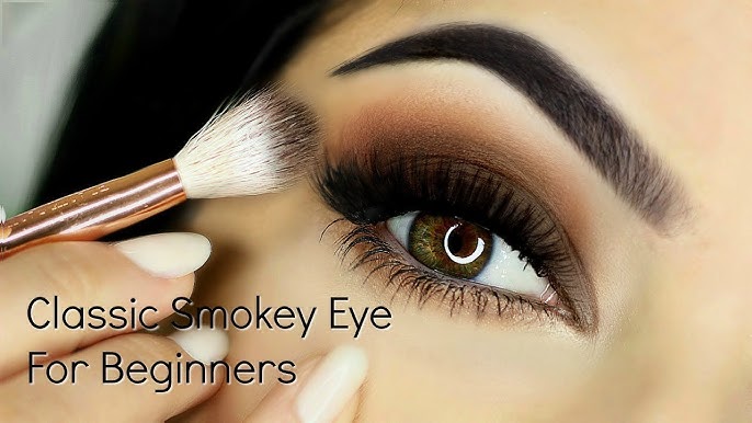 Beginners Eye Makeup Tutorial Parts