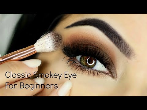 Video: How to Create a Smoky Eye Look for Brown Eyes