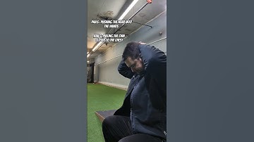 Cervical Flexion Pails/Rails