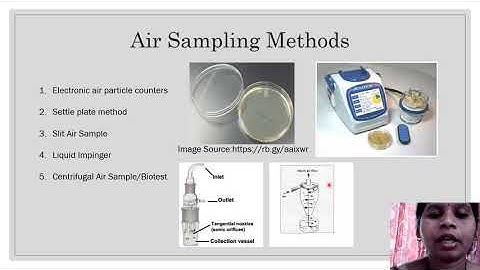 Air Sampling Methods Video