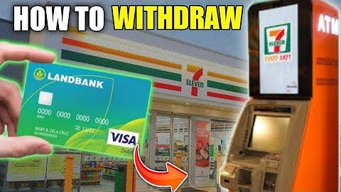 How To Withdraw Money From 7/11 ATM Machine (2025)