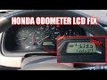 2000 Honda Accord Odometer LCD Fix