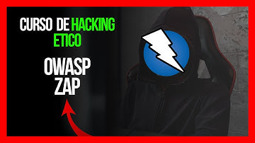 OWASP ZAP Kali Linux ✅ ►CURSO DE HACKING ETICO 2023🥇