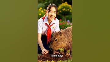 Capybara Daily Life Ep 5 | Cute Moments