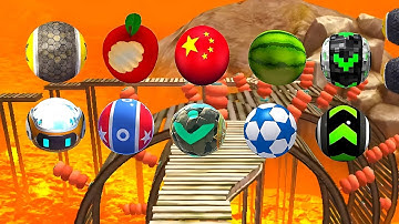 Going Balls VS Rollance Balls VS Action Ball Games New Race 14 | Android/IOS Games