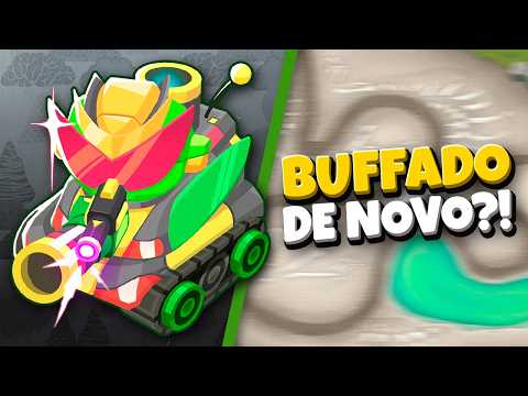 Alguém gosta MUITO do CHURCHILL! Buffado DE NOVO! 🪖 | Bloons TD 6