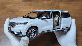 1:18 Diecast model car/KIA Carnival 2022 review [Unboxing]