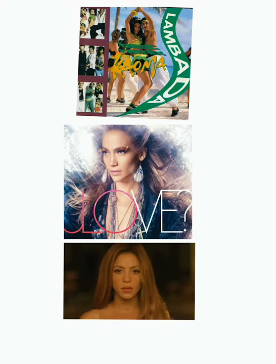 Jennifer Lopez VS Shakira y kaoma - foto - YouTube