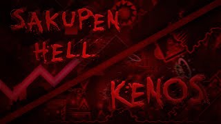 【4K】Sakupen Hell  VS  Kenos【60fps】[Extreme Demons]  //  Cwicky  //  [Geometry Dash 2.113]