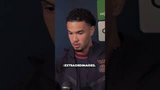 ⚠️ Warren Zaïre-Emery explique le plus gros problème du PSG ! #shorts