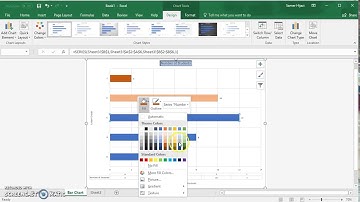 Creating Horizontal Bar Chart in Microsoft Excel (Office 365)