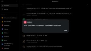 No se instaló la app porque parece que el paquete no es válido !SOLUCIÓN! ✅ screenshot 4