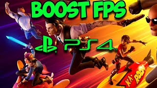 How To Get More FPS On PS4 Fortnite