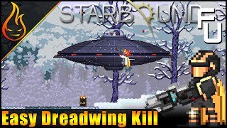 Unlocking Recipes and Killing Dreadwing Starbound Frackin Universe EP37