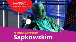 Spotkanie z Andrzejem Sapkowskim | 2.12.2023 w EC1 w Łodzi | Strefa Czytacza