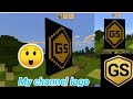 My channel logo | Minecraft | Game Shop