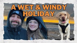 A Wet & Windy Holiday - Tywyn